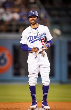 Dodgers' Mookie Betts Becomes MLB's Most Popular Jersey –