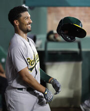 Marcus Semien Oakland Athletics v Texas Rangers pS1rtd 8qDul