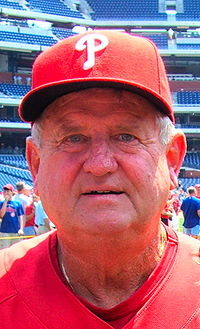 Boston Red Sox Manager Jimy Williams during a game at Anaheim