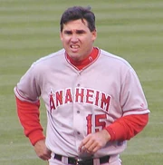 A photo of Tim Salmon.