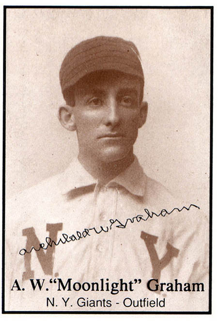 Archibald Moonlight Graham Baseball Wiki Fandom