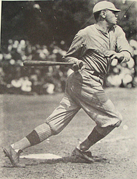Retro Boston Braves Babe Ruth #3 Throwback Mens Large Baseball