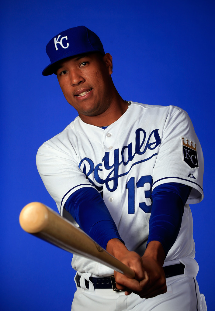 Salvador Perez got a tattoo to commemorate the Royals' World
