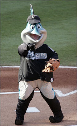 Billy the Marlin (Miami Marlins), SportsMascots Wikia