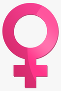 130-1306336 gender-symbol-female-female-gender-sign-clipart-hd