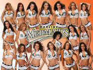 2006 Marlins Mermaids.