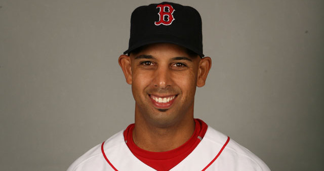 LSU Baseball - Boston Red Sox manager Alex Cora looks