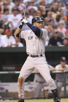 Derek Jeter, Baseball Wiki