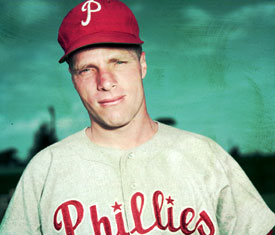 Richie Ashburn, Baseball Wiki