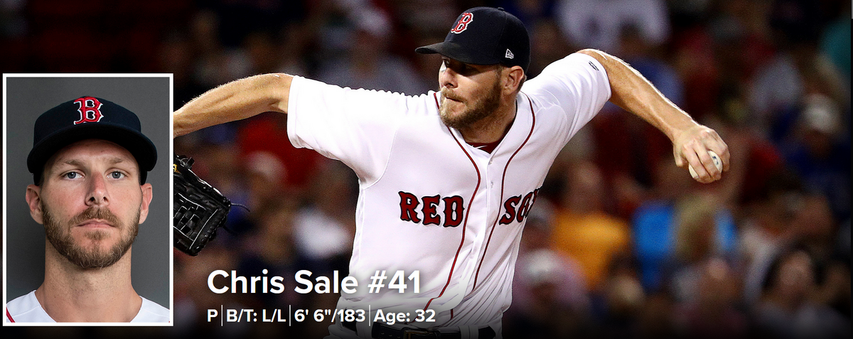 Chris Sale MLB, Boston Red Sox, pitcher, baseball, Christopher Allen Sale,  Major League Baseball, HD wallpaper