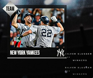 2025 AL Silver Slugger team