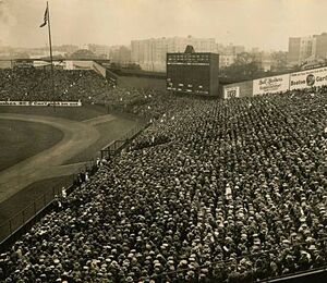 Yankee Stadium (1923) - Simple English Wikipedia, the free encyclopedia