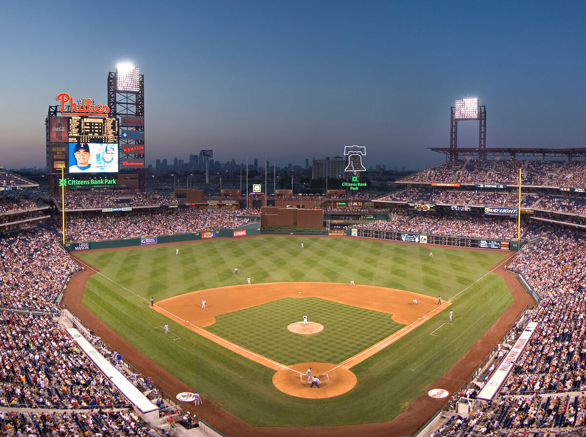 Bell rings during a homerun by the Phillies! - Picture of Citizens Bank  Park, Philadelphia - Tripadvisor