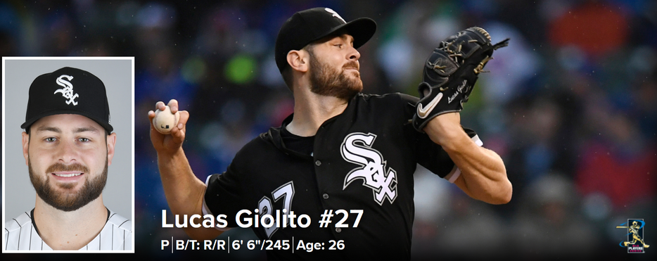 Lucas Giolito Baseball Wiki Fandom