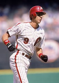 Phillies alumni Von Hayes