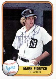 Mark Fidrych, Baseball Wiki