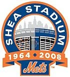 Shea Stadium final season logo