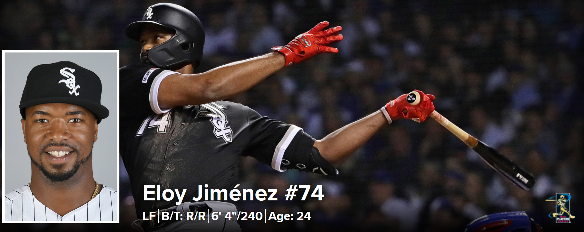 Eloy Jimenez - Baseball Stats - The Baseball Cube