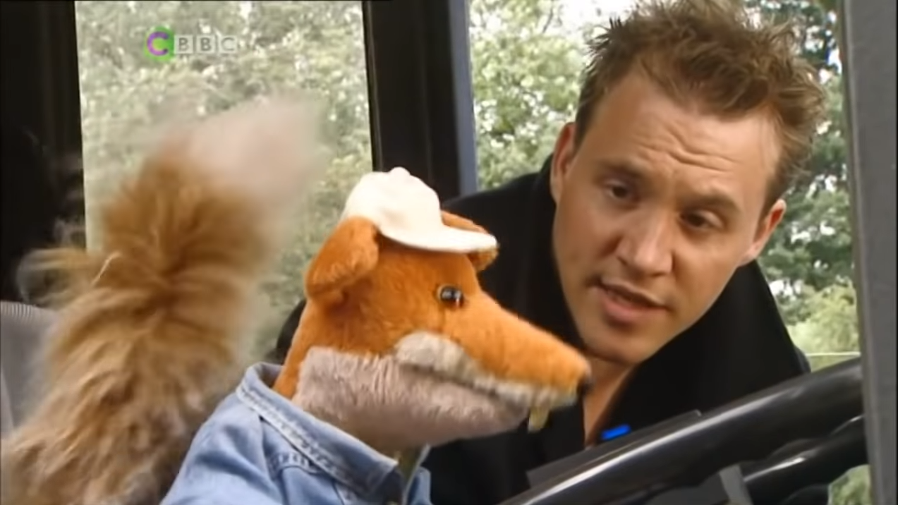 The Job Basil Brush Wiki Fandom