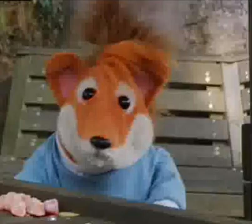 Bingo Brush Basil Brush Wiki Fandom