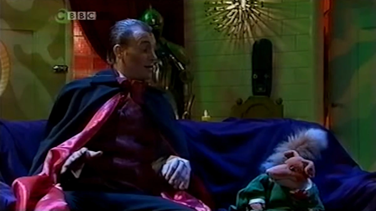 Taste The Blood of Brushcula Basil Brush Wiki Fandom