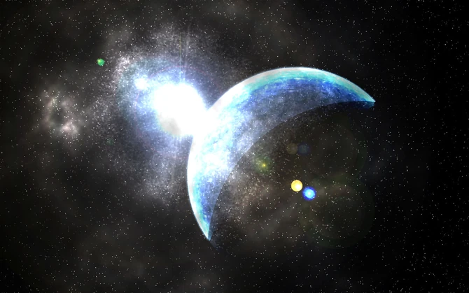 L'Univers est grand...