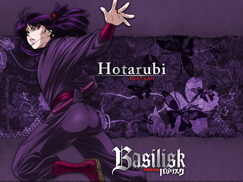 FantasyJared's Anime Corner! Week #2-Basilisk: Kouga Ninpou Chou – Rogue  Shogunate