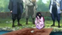 Gyoubu's funeral 