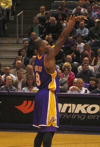 Kobe Bryant Free Throw