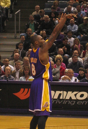 Kobe Bryant, Basquetebol Wiki