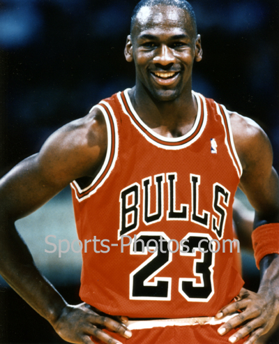 Personalidades · Michael Jordan (Jogador de Basquete)