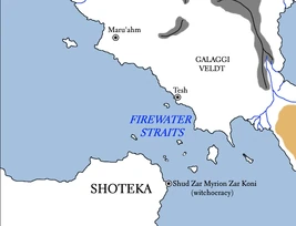 Firewater Straits