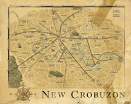 Lee Croyer's map of New Crobuzon.