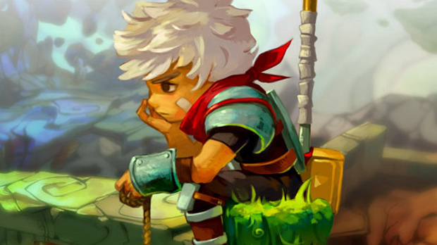 bastion the kid zbrush