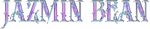 Jazmin Bean Wiki Wordmark