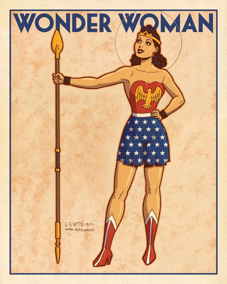 Wonder Woman (Âge D'Or) Bataille Fictif Wikia Fandom