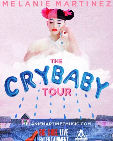 The Cry Baby Tour Wikia Batalha Dos Charts Fandom