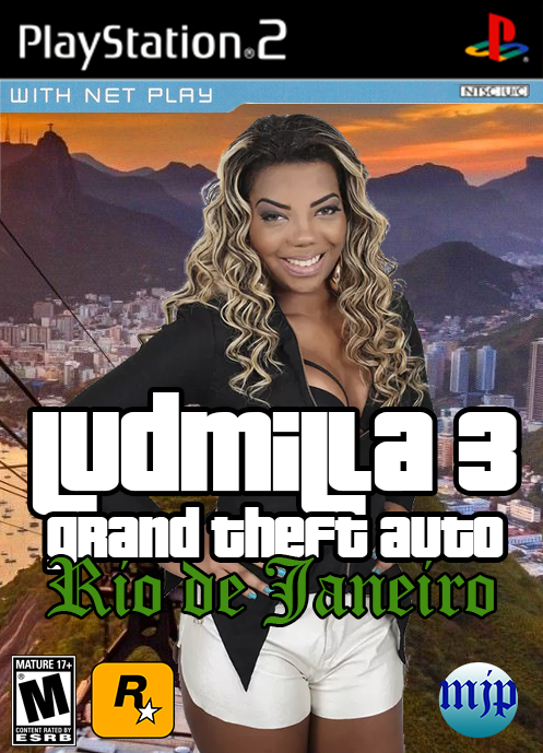 GTA RIO DE JANEIRO - PS2 