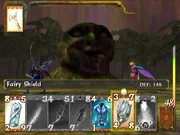 Geldoblame showing significant signs of his insanity during his final battle with Kalas and Xelha.