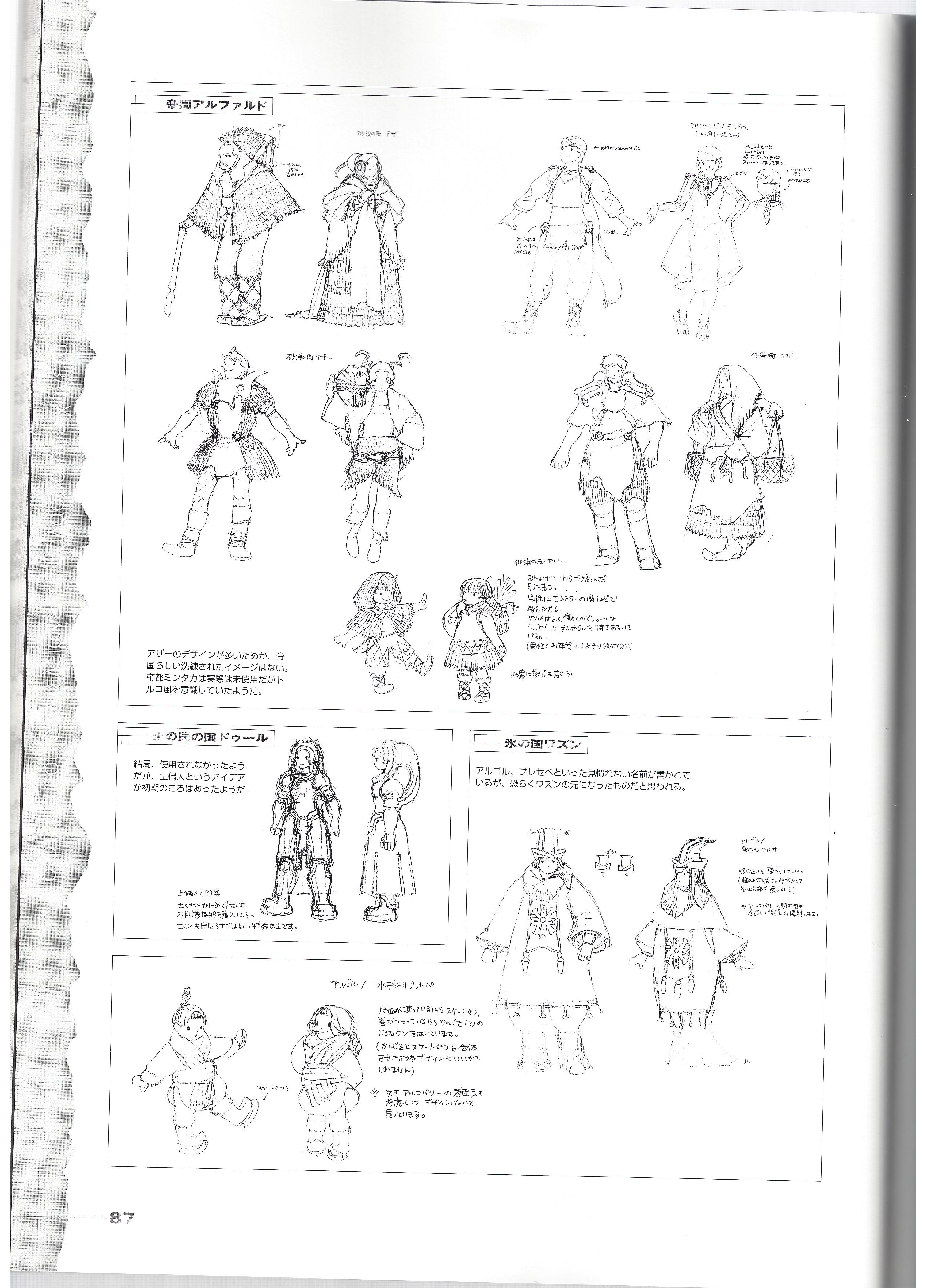 baten kaitos artbook baten kaitos artbook