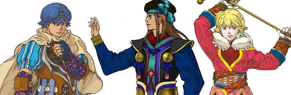 The Spiriters of the BK series