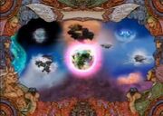 Sky World Map Eternal Wings