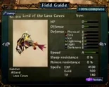 Field Guide entry