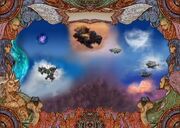 Sky World Map Eternal Wings early