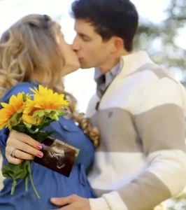 Pregnancy announcement #1.