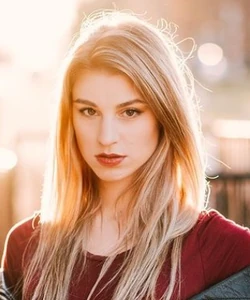 Lydia in December 2020.