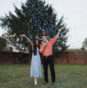 Gender reveal.