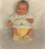 Zach as a baby