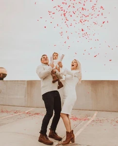Gender reveal #2.