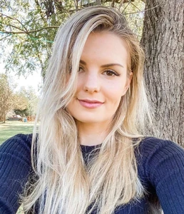 Alyssa in October 2021.